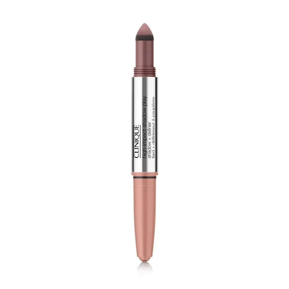 Clinique - High Impact Shadow Play™ Shadow + Definer, 4 ml, Rosé + Truffles