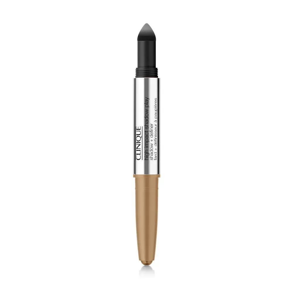 Clinique - High Impact Shadow Play™ Shadow + Definer, 4 ml, Champagne + Caviar