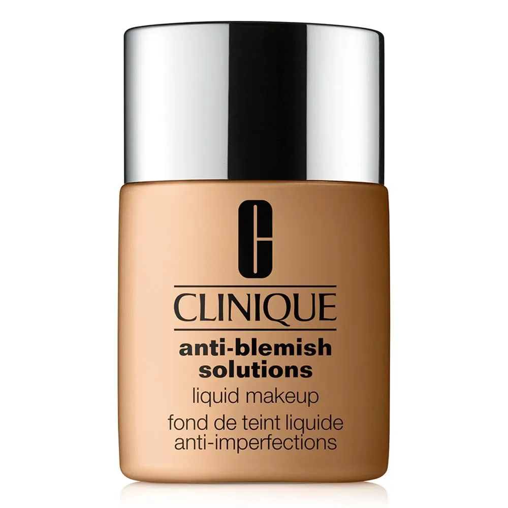 Clinique - Anti-Blemish™ Solutions Liquid Foundation, Anti Blemish, 30 ml, CN  Vanilla