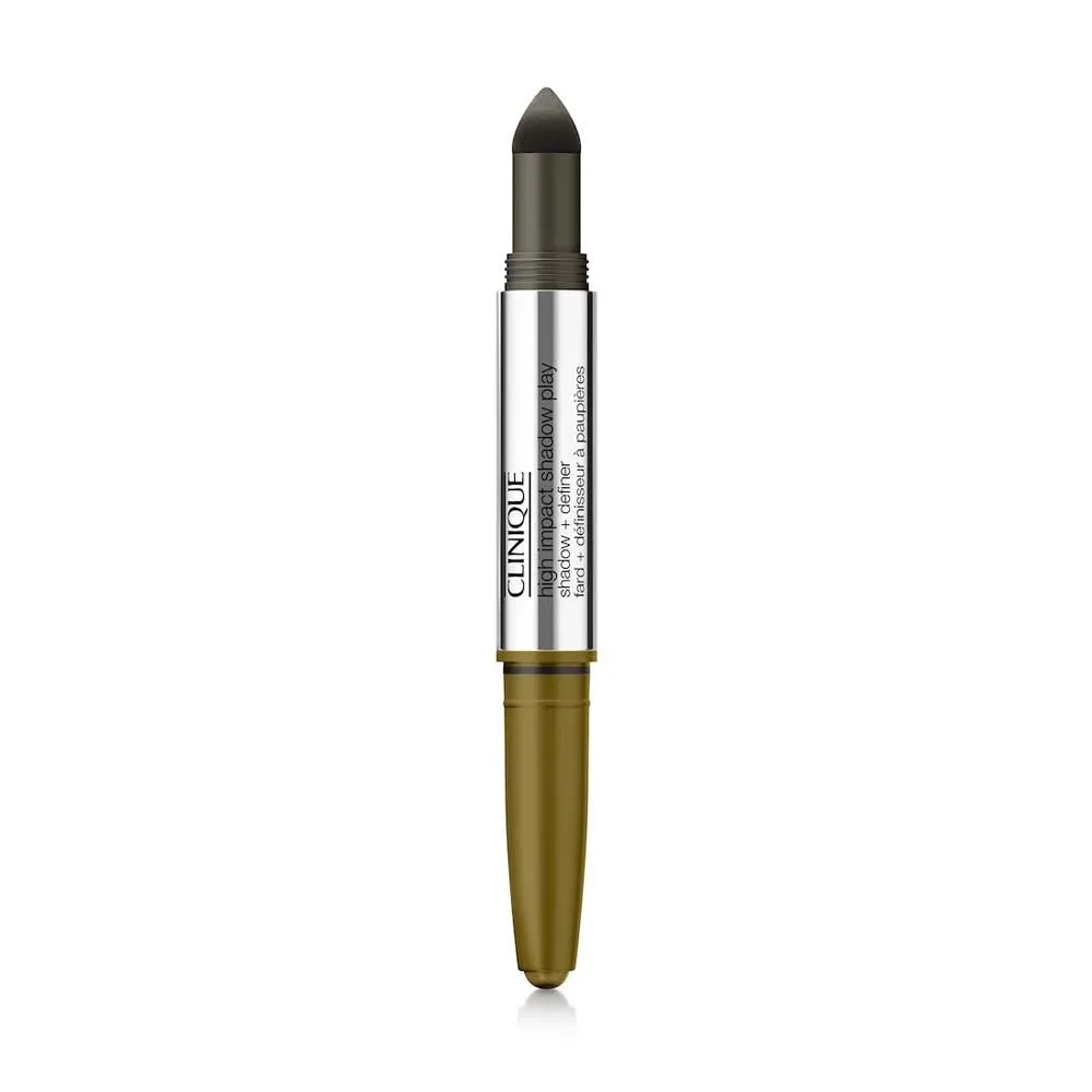 Clinique - High Impact Shadow Play™ Shadow + Definer, 4 ml, Mixed Greens