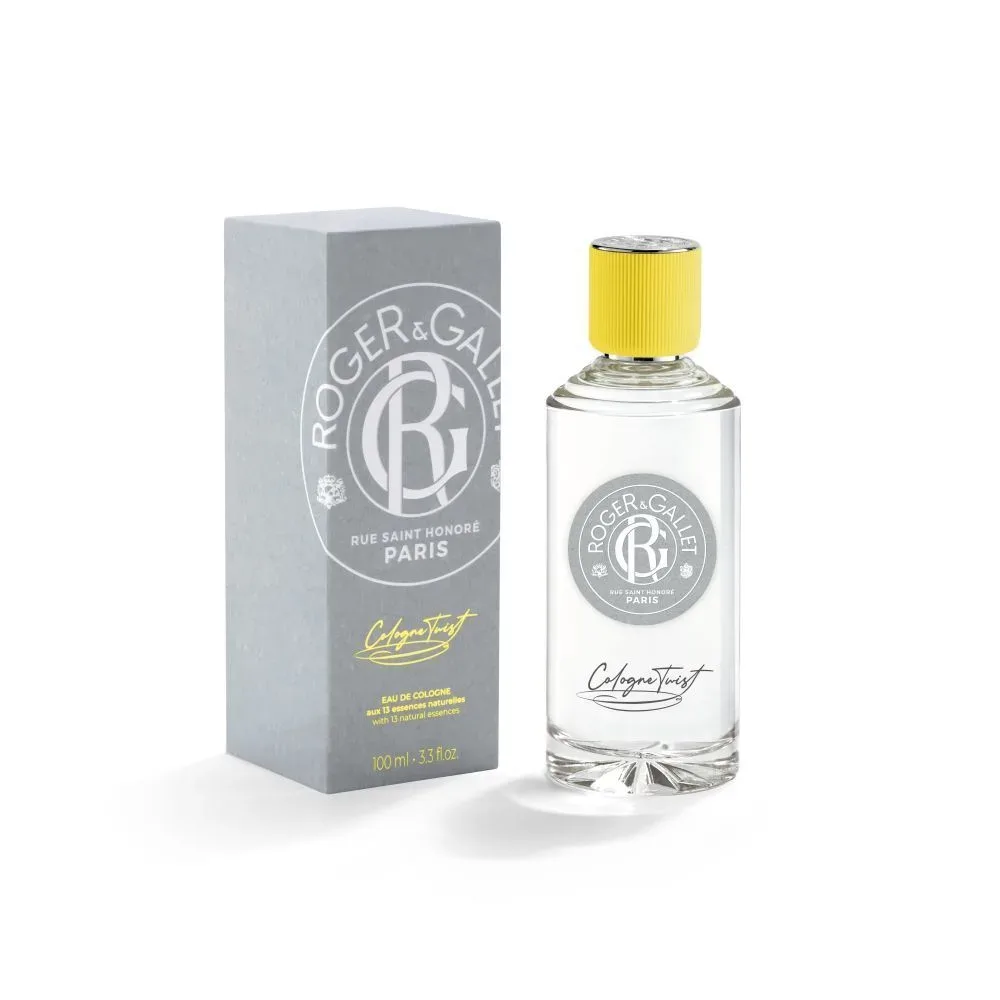 Roger & Gallet - Cologne Twist Eau De Cologne, RG Cologne Twist EDC Cologne Twist Eau De Cologne, 100  ml
