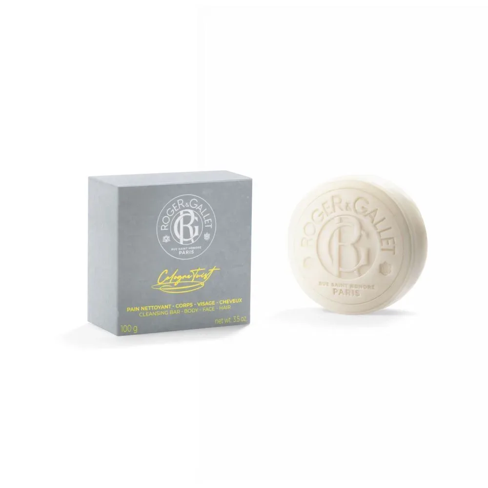 Roger & Gallet - Cologne Twist 3 in 1 Seife, RG Cologne Twist Pain Nettoyan, 100 g