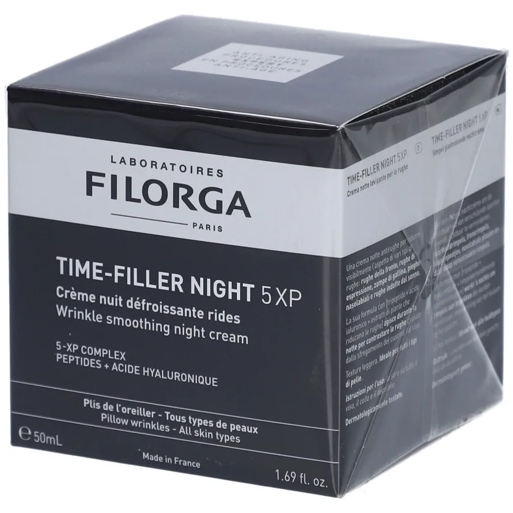 Filorga Time-Filler Night 5XP Faltenglättende Nachtcreme