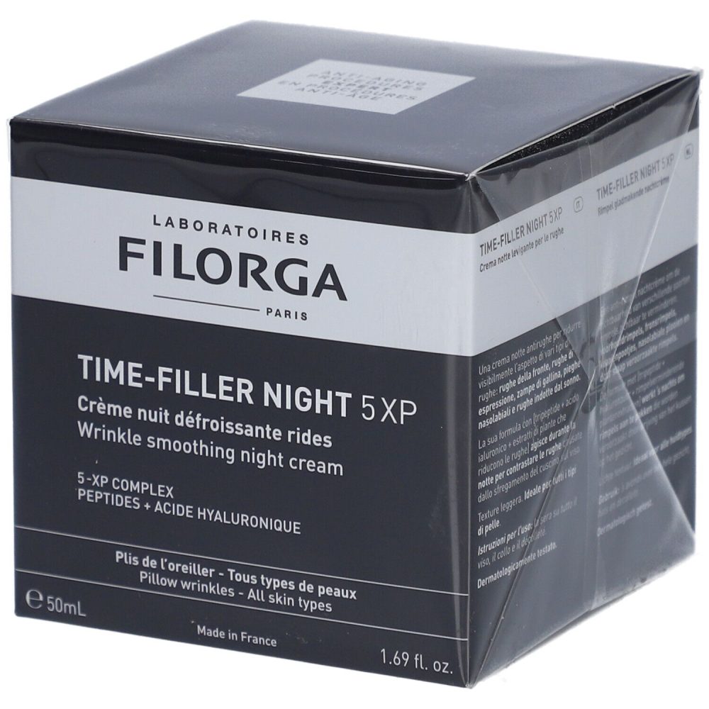 Filorga Time-Filler Night 5XP Faltenglättende Nachtcreme