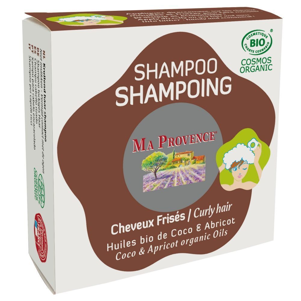 Secrets De Provence Shampoo Bar Curly & Frizzy Hair