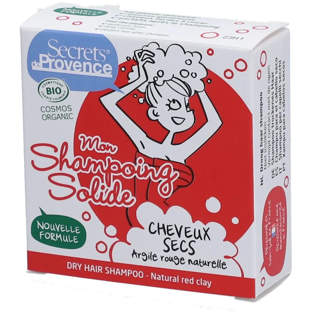 Secrets De Provence Shampoo Bar Dry Hair