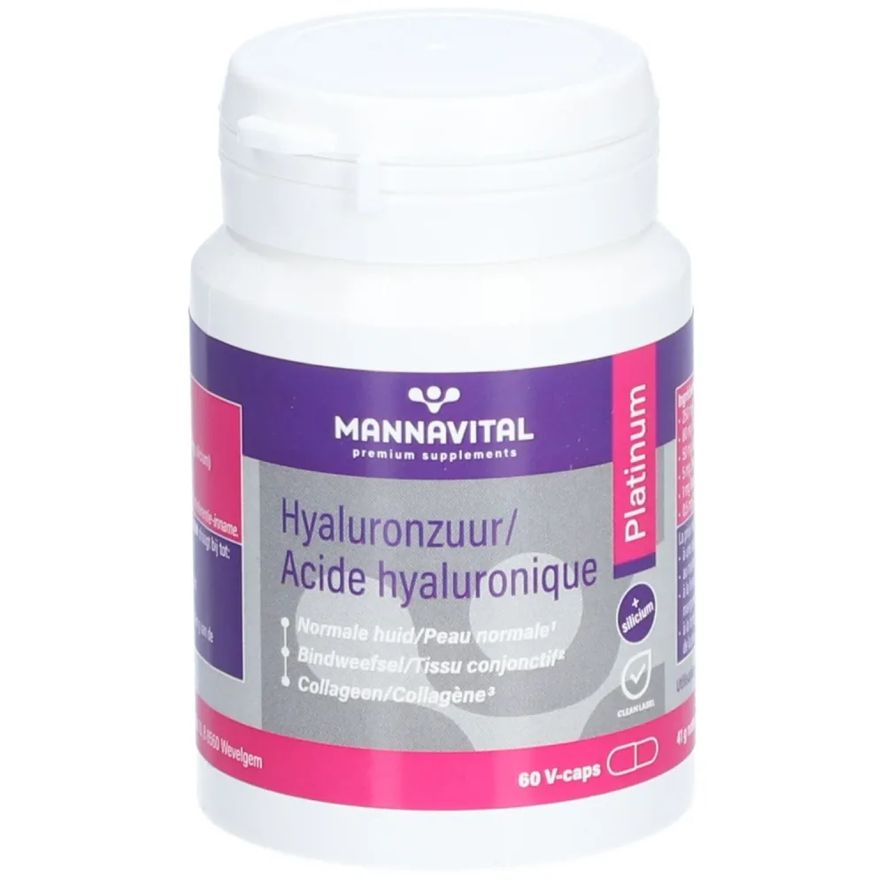 Mannavital Hyaluronsäure Platinum