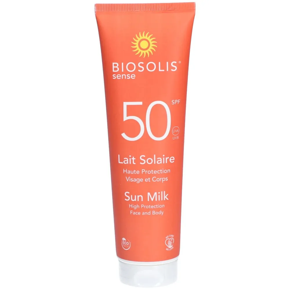 Biosolis Sense Lait Solaire Spf50
