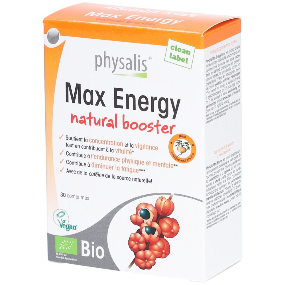 Physalis® Max Energy Natürlicher Booster