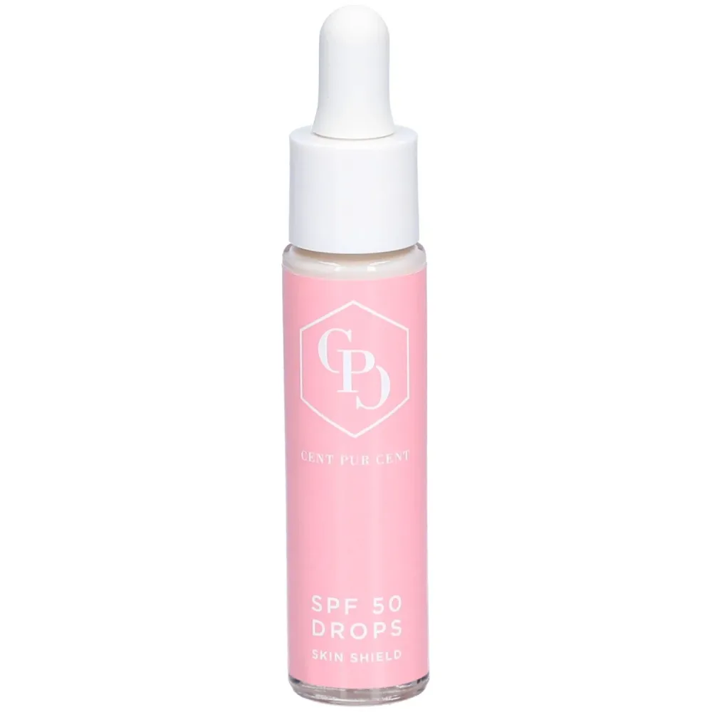 Cent Pur Cent SPF50-Tropfen