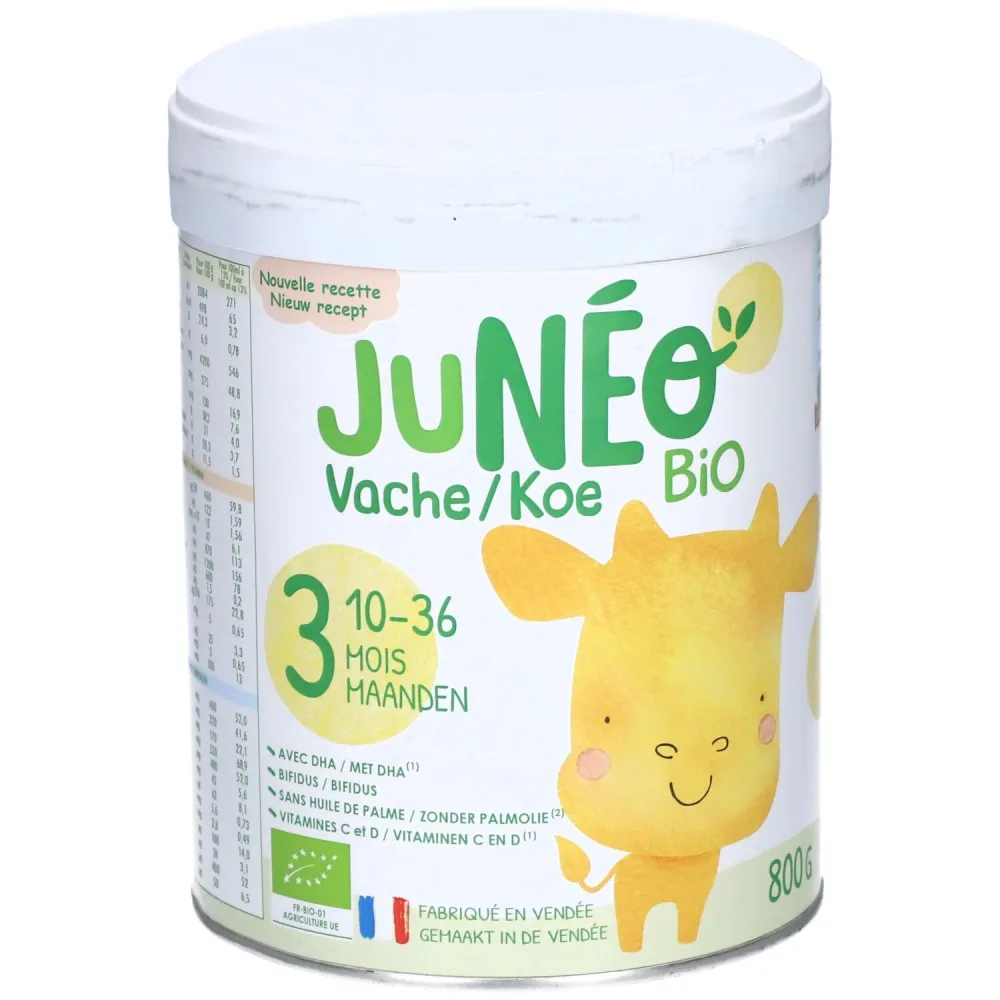 Junéo Kuhmilchpulver 3 10-36 Monate