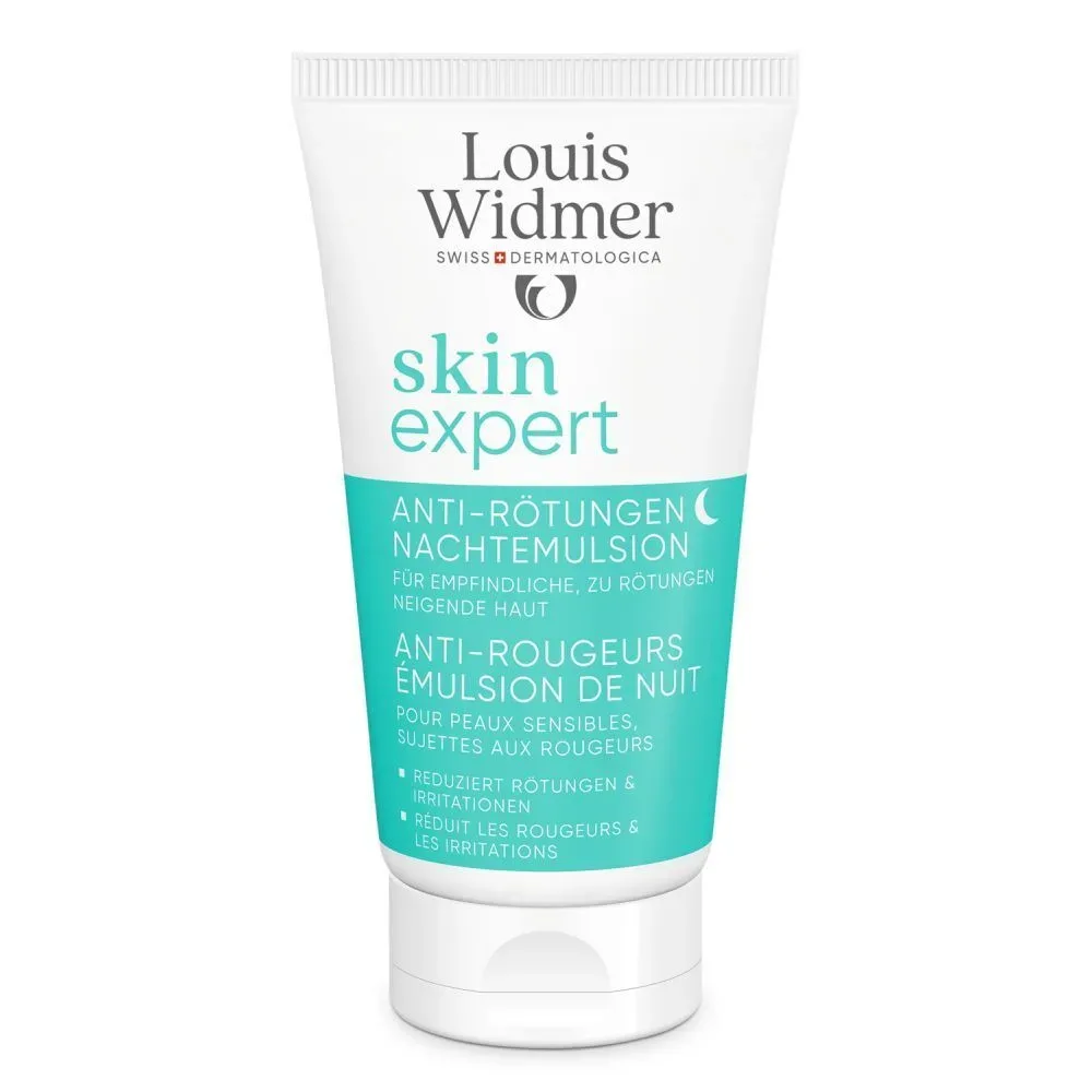 Louis Widmer Skin Expert Anti-Rötungen Nachtemulsion