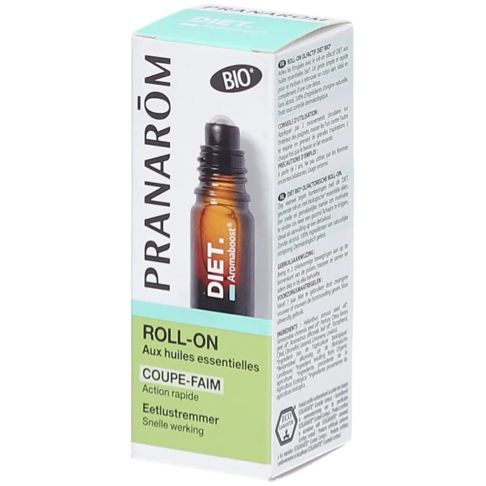 PRANARÖM Aromaboost Diet Duft-Roll-on (5ml)