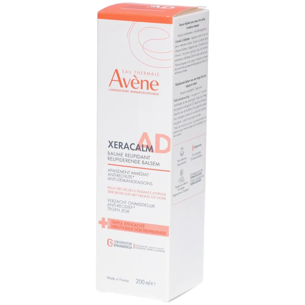 Avene - XERACALM A.D Rückfettender Balsam, 200 ml