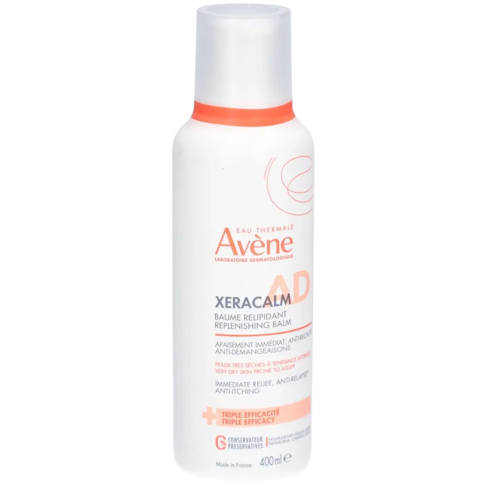Avene - Rückfettender Balsam, XeraCalm A.D, 400 ml