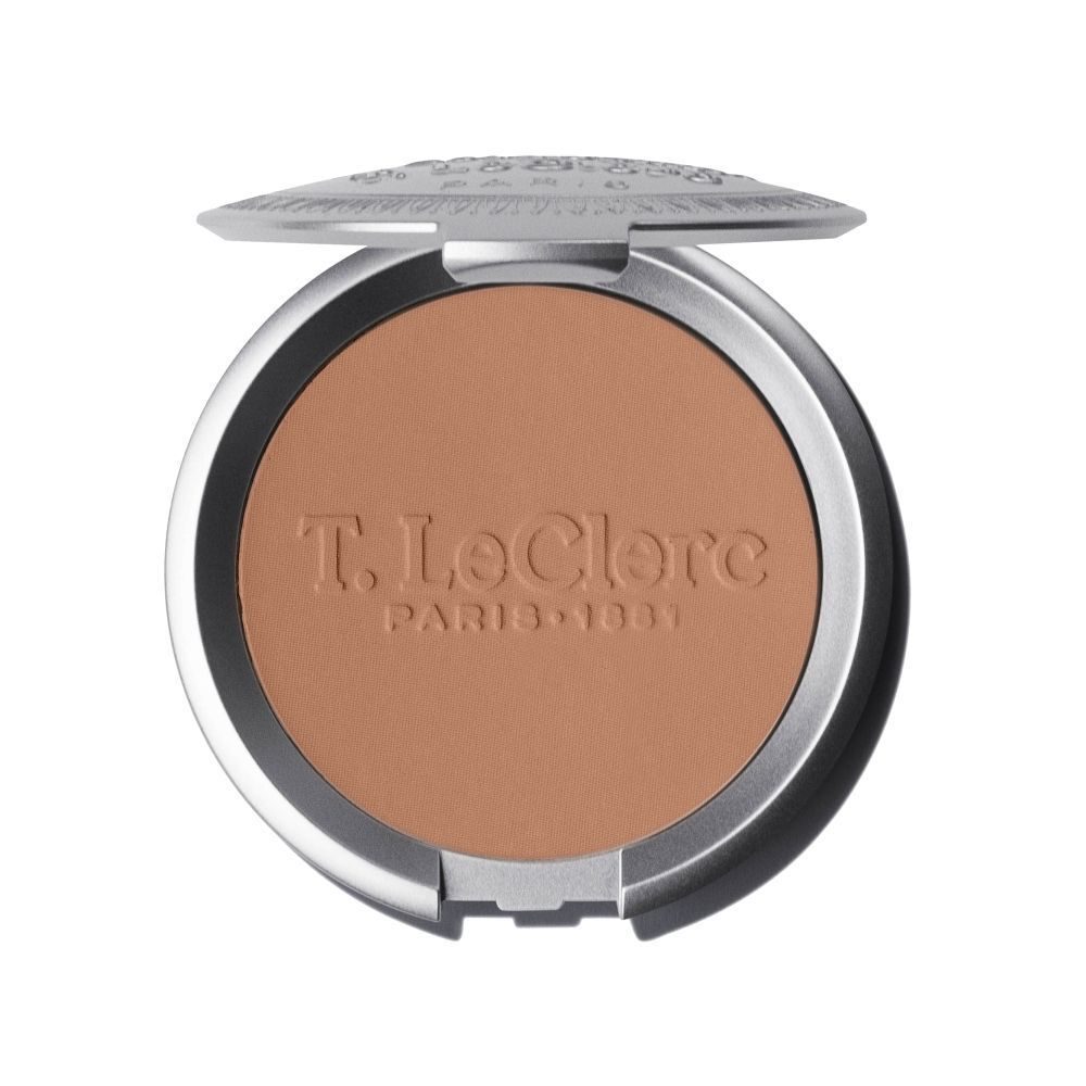 T.LeClerc Dermophile Pressed Powder Kompaktpuder 10 g Nr. 13 - Doré