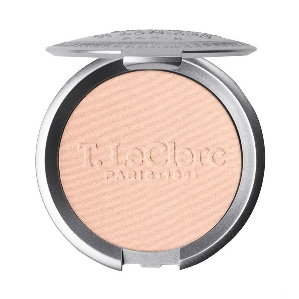 T.LeClerc Dermophile Pressed Powder Kompaktpuder 10 g Nr. 07 - Rosé
