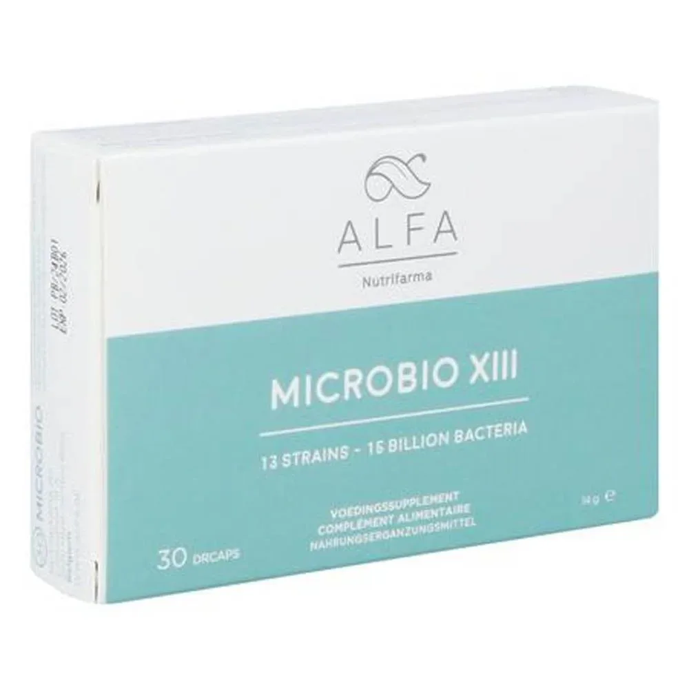 Alfa Nutrifarma Microbio Xiii