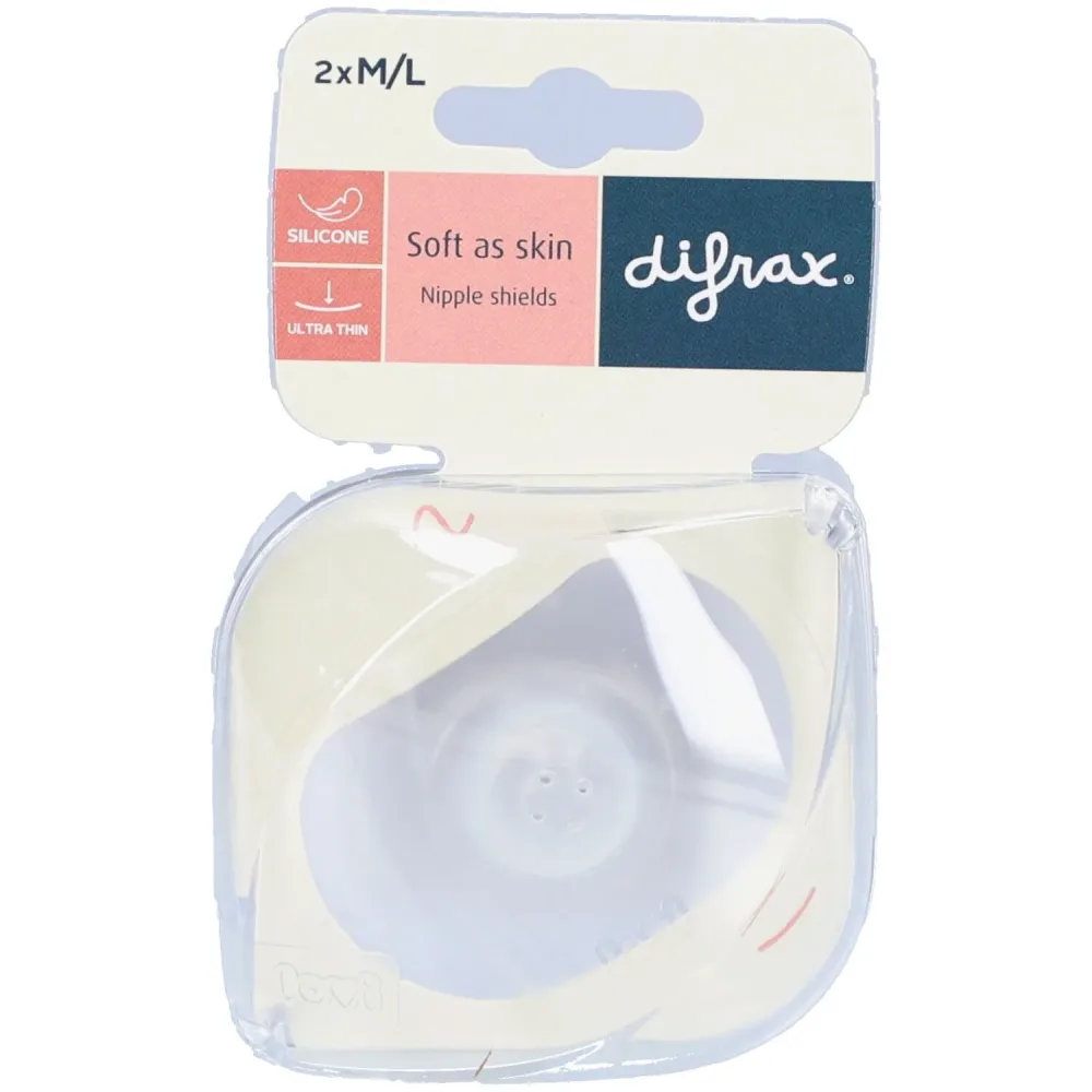 Difrax Brusthütchen M/L