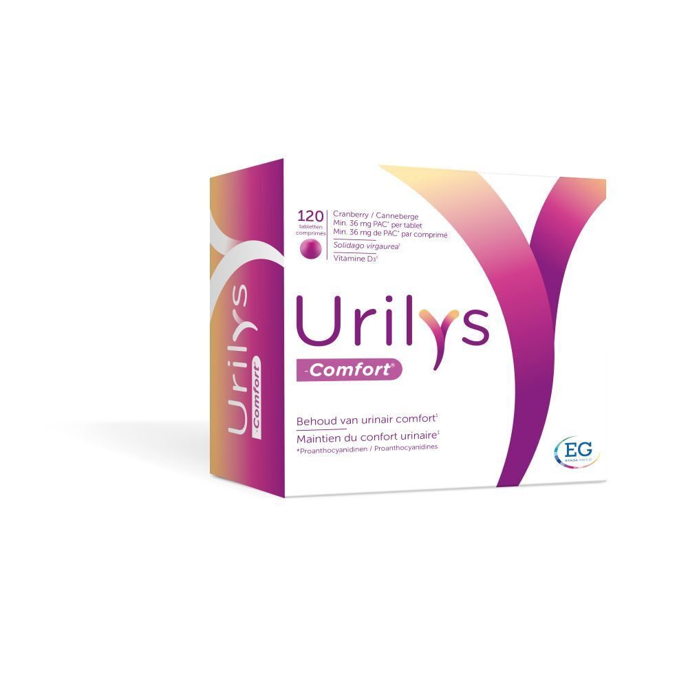 Urilys-Comfort Cranberry & Vitamin D3