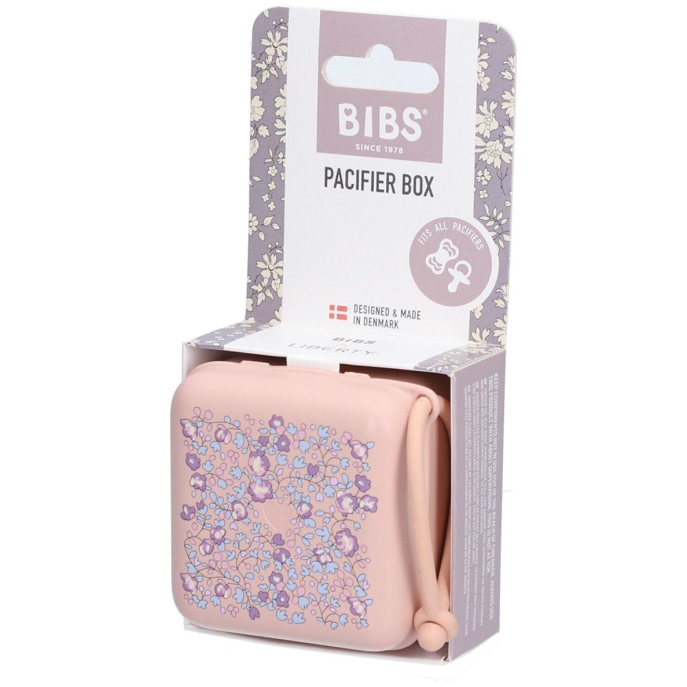 Bibs Schnullerbox Liberty Eloise Blush
