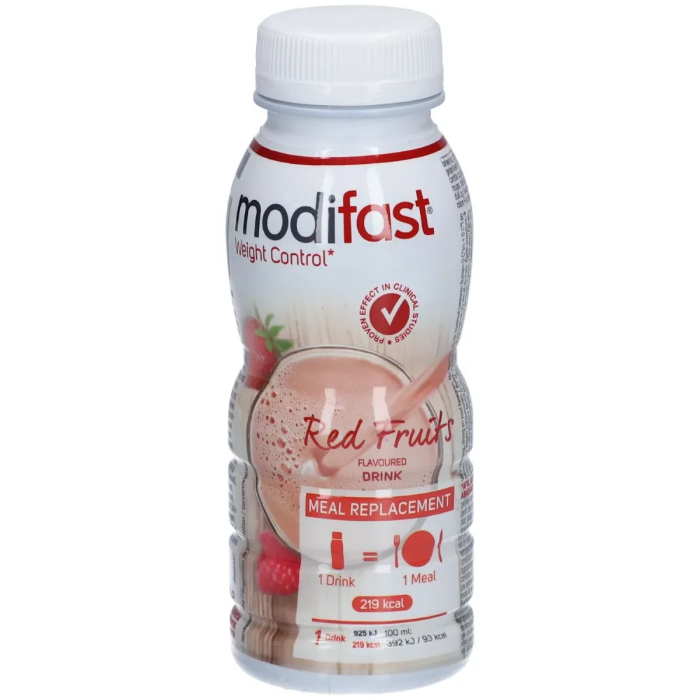 Modifast Getränk-Mahlzeit Rote Früchte