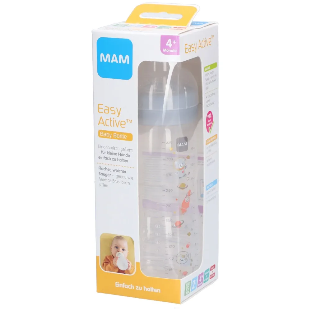 MAM Easy Active? Zuigfles Unisex 4 Maanden+