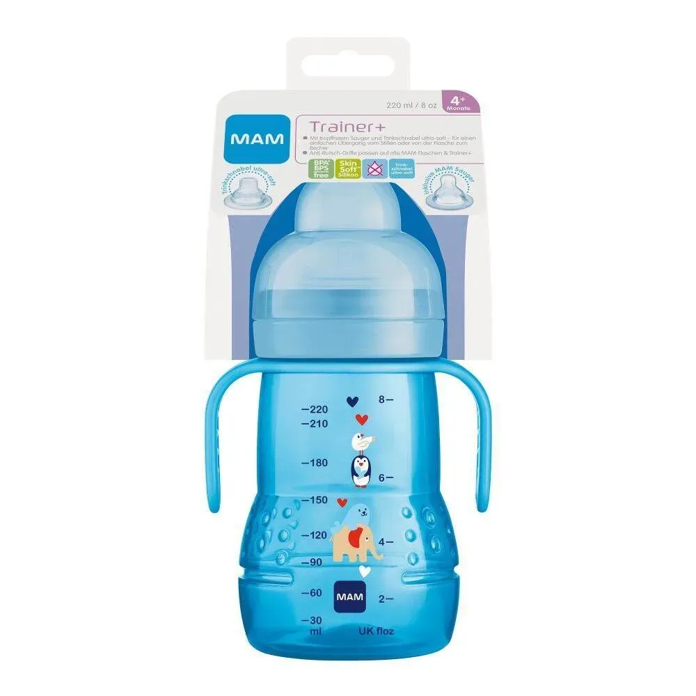 mam Trainer+ Boy 220ml