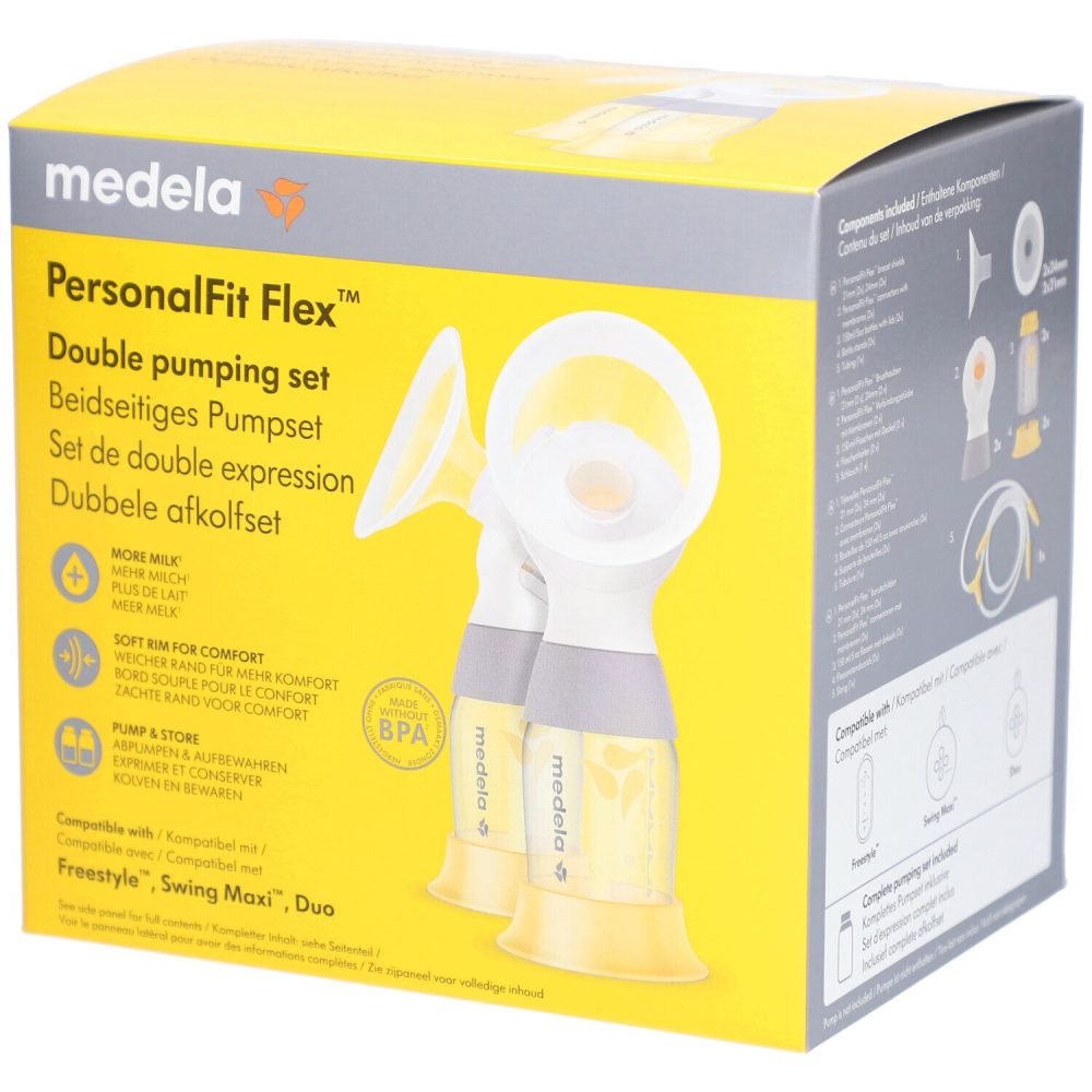medela PersonalFit Flex Doppelpumpset (1 Stk)