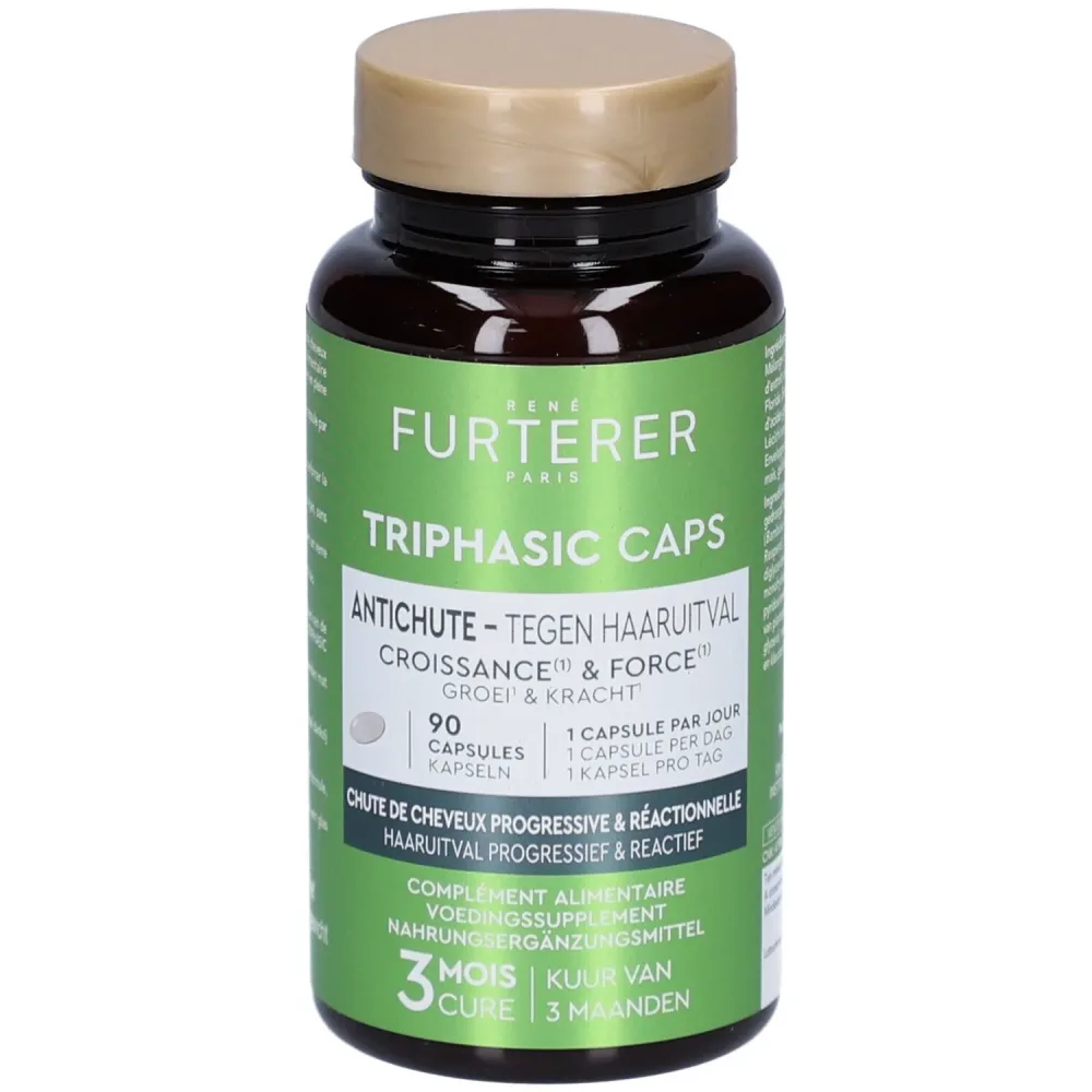 René Furterer Triphasic Caps Antichute