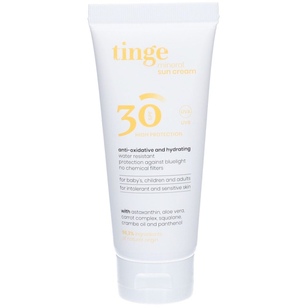 Tinge Mineralische Sonnencreme Spf30