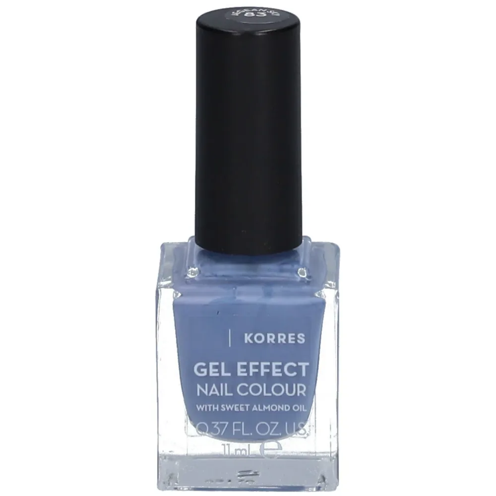 Korres Gel Effect Nagellack Aegean Sky 83