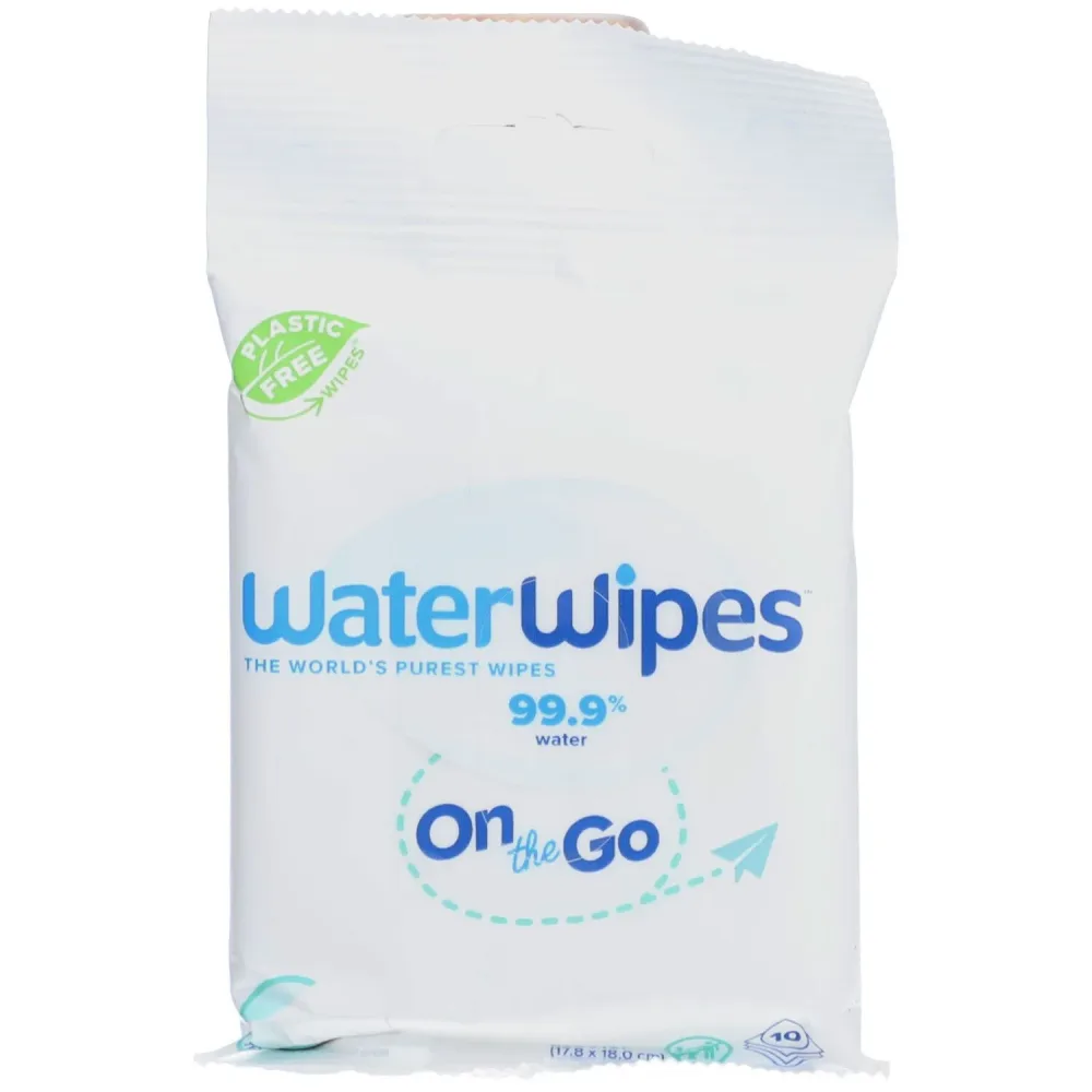 WaterWipes Unterwegs