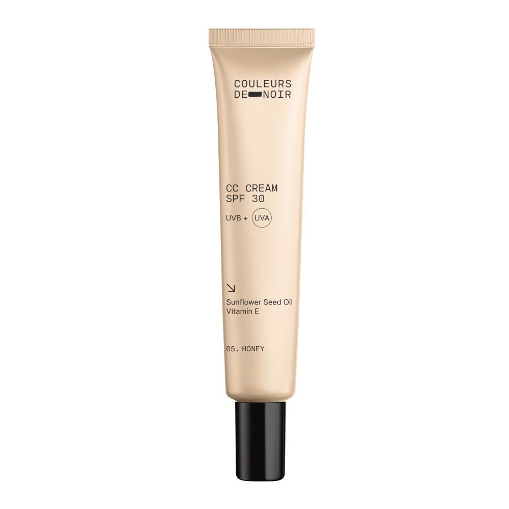 Couleurs de Noir CC Creme SPF 30 - 05 Honey