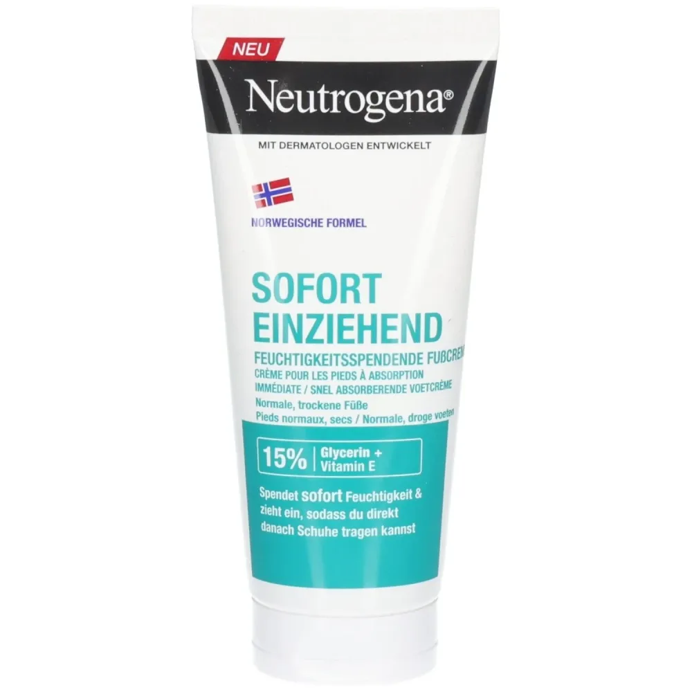Neutrogena - Norwegische Formel sofort einziehende Fusscreme, 100  ml