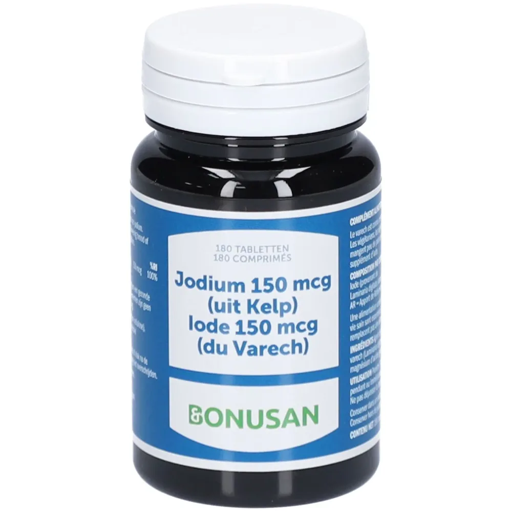 Bonusan Jod 150 mcg (aus Seetang)
