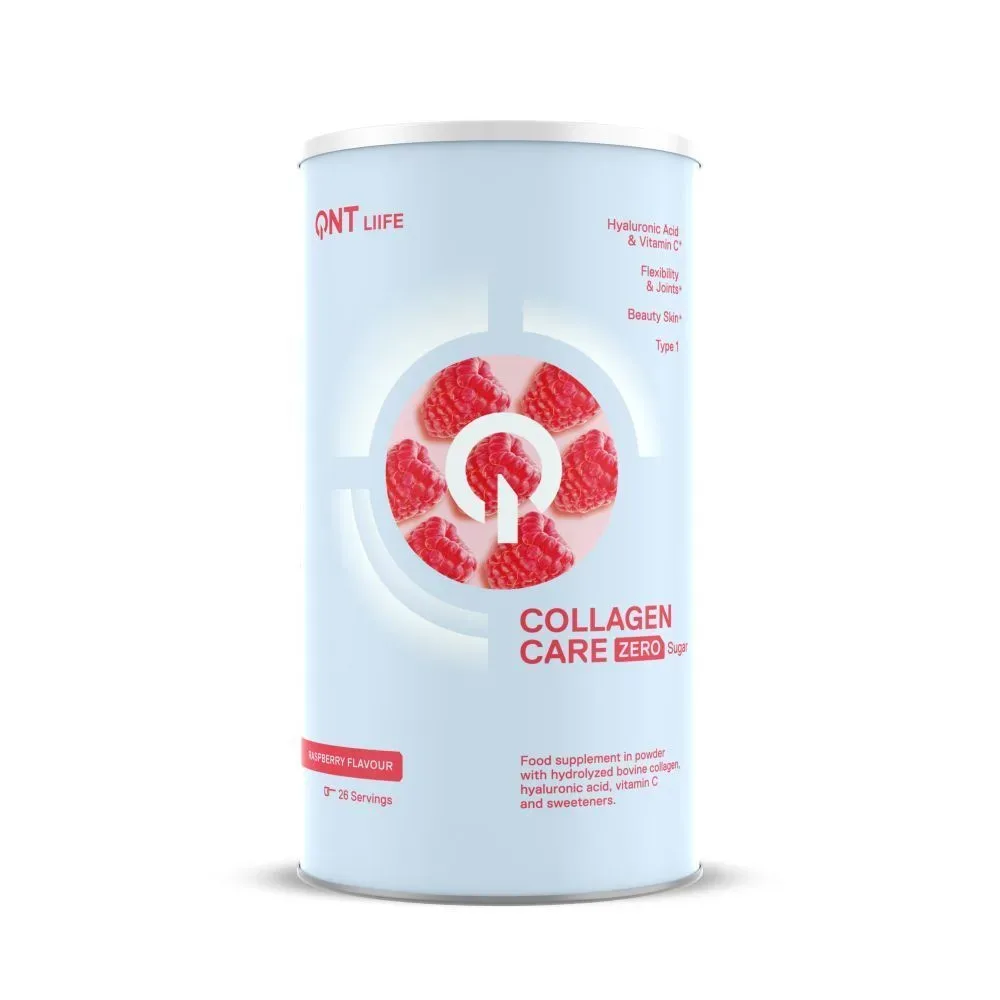 QNT Collagen Care Zero Sugar Raspberry (390g)