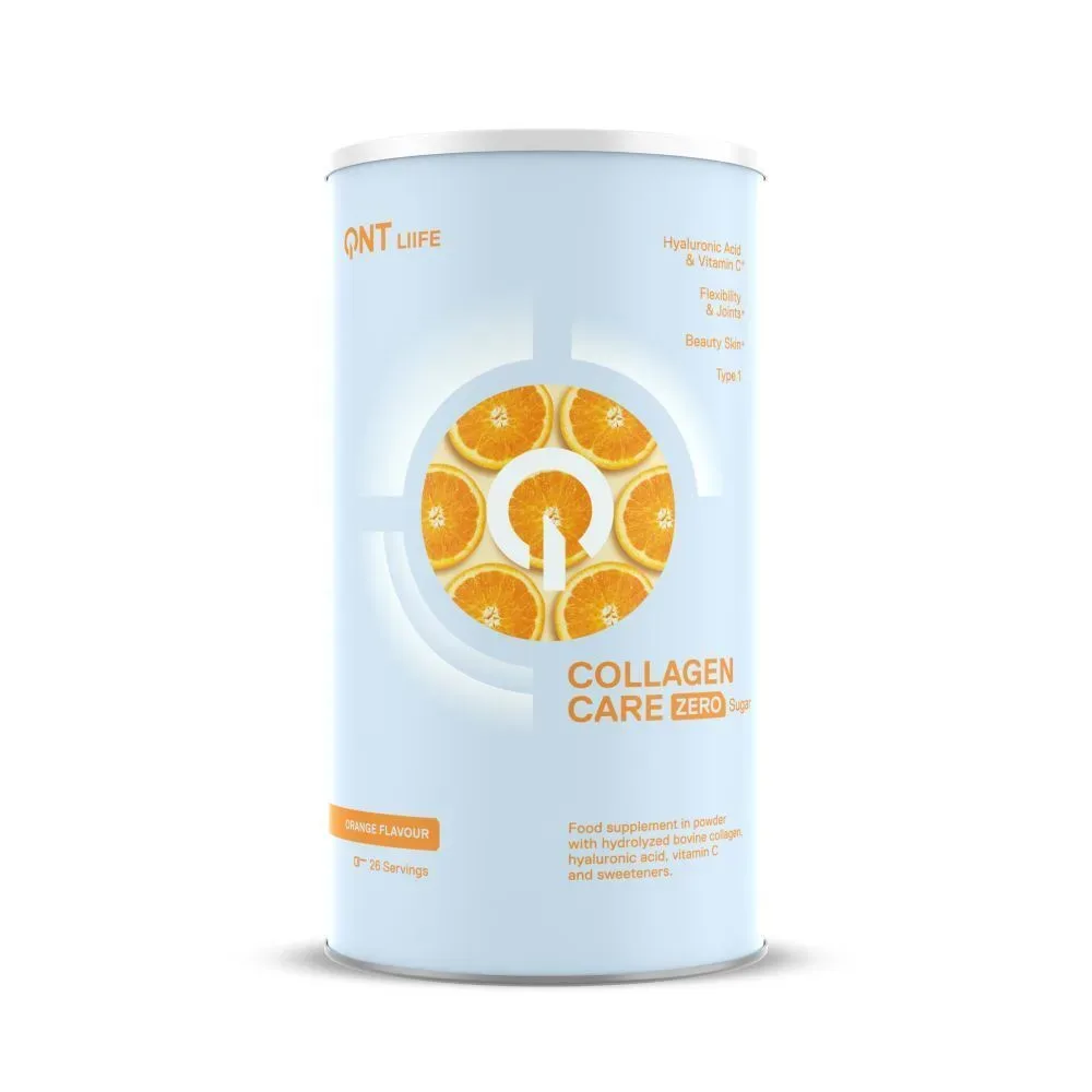 QNT Collagen Care Zero Sugar Orange (390g)