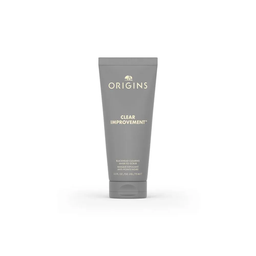 Origins Clear Improvement? Blackhead Clearing Mask-To-Scrub Gesichtspeeling 75 ml