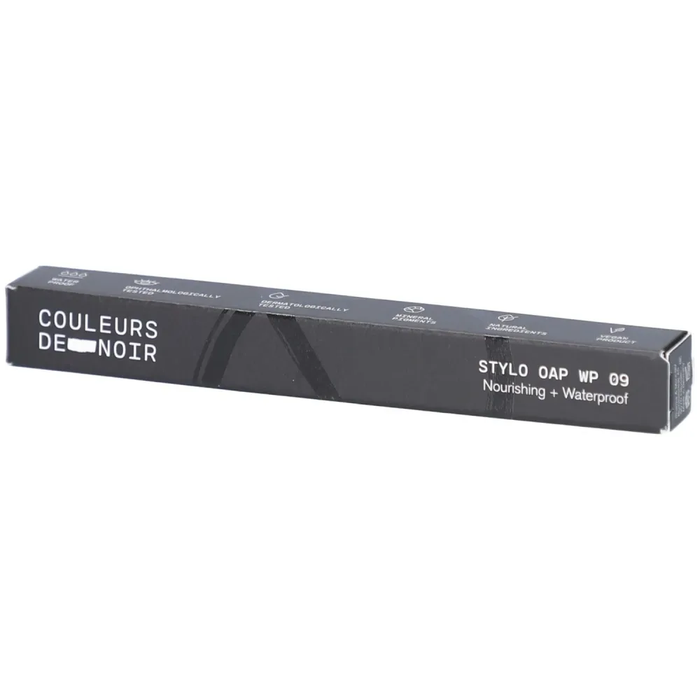 Couleurs de Noir Stick Lidschatten Shimmery Plum