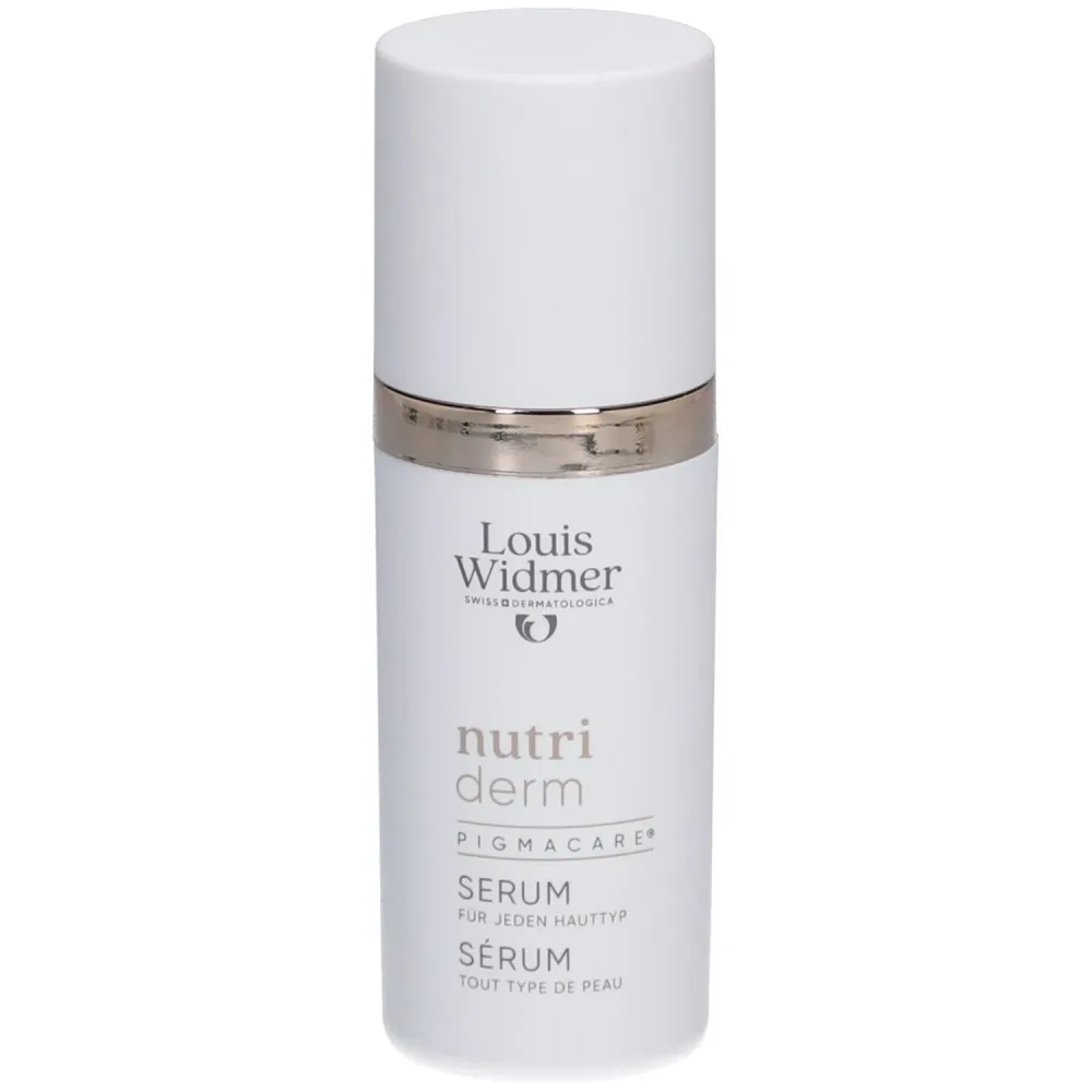 Louis Widmer Nutriderm Pigmacare - Sans Parfum