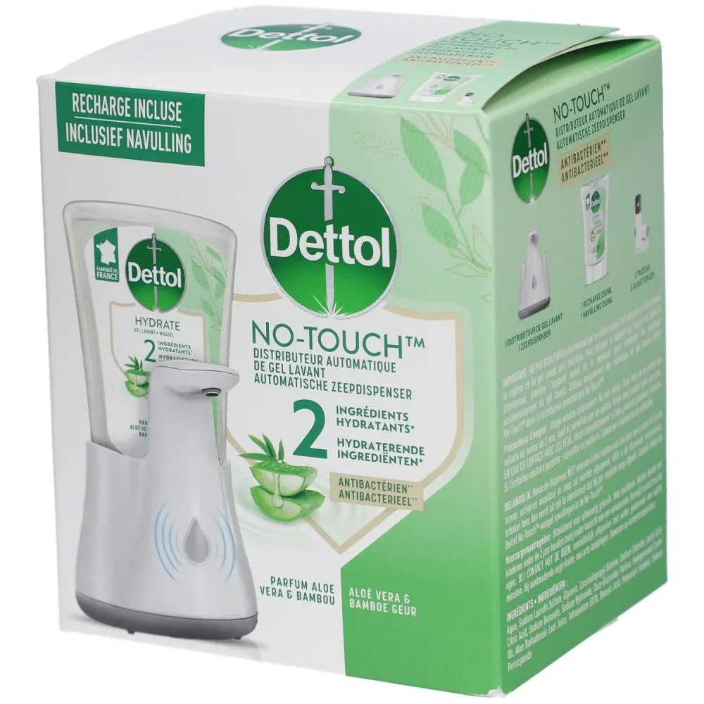 Dettol No-Touch Automatische Zeepdispenser
