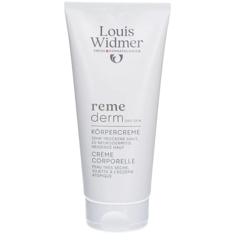 Louis Widmer Remederm Körpercreme