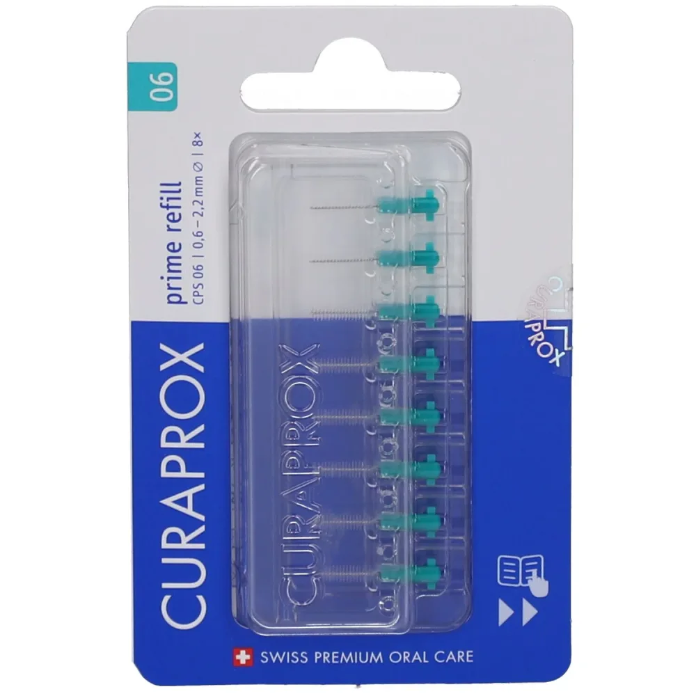 Curaprox Cps 06 Prime Pinsel Nachfüllpackung