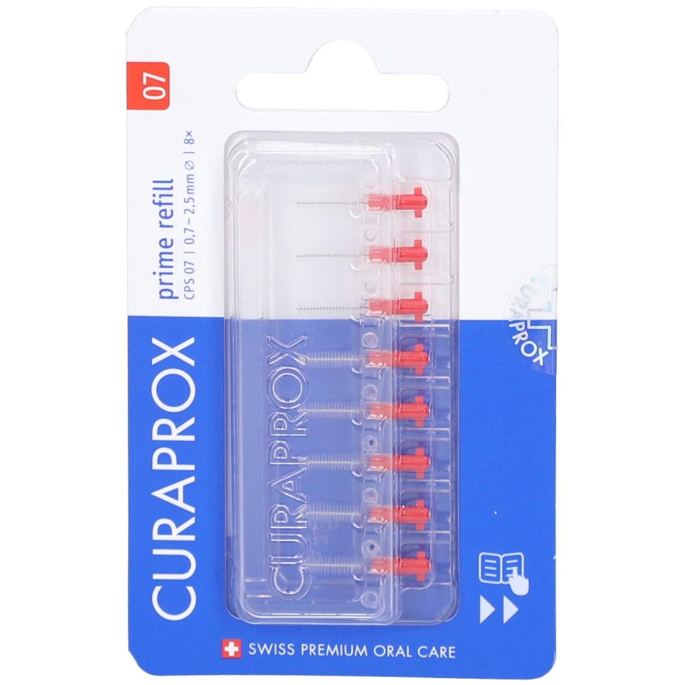 Curaprox Cps 07 Prime Pinsel Nachfüllpackung