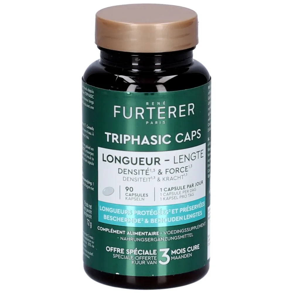 René Furterer Triphasic Caps Longueur