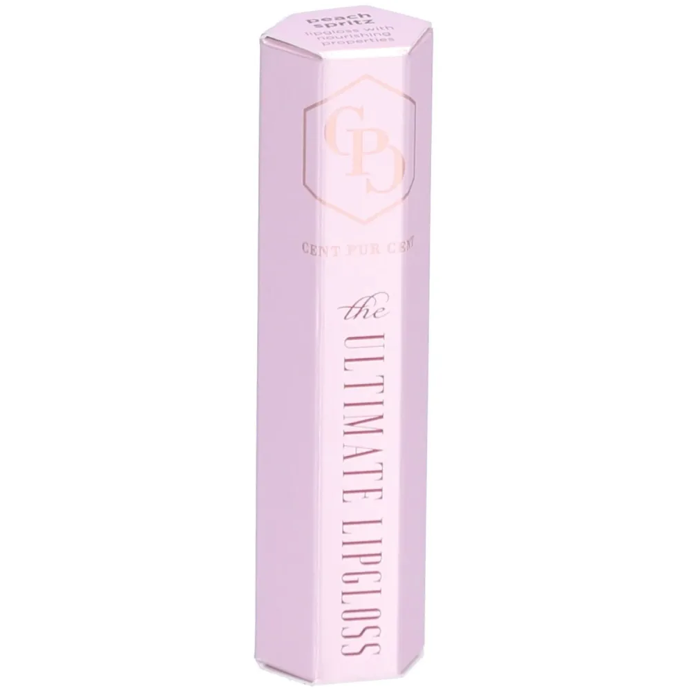 Cent Pur Cent Der ultimative Lipgloss Pfirsich Spritz