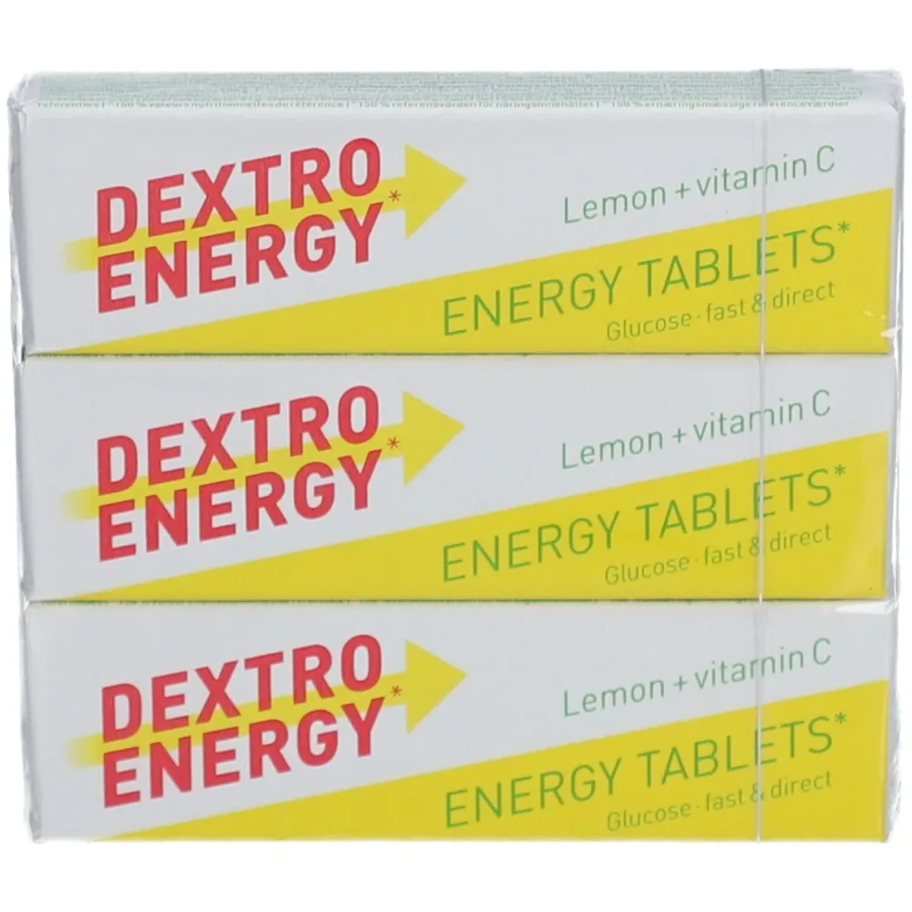 Dextro Energy Zitrone + Vitamin C
