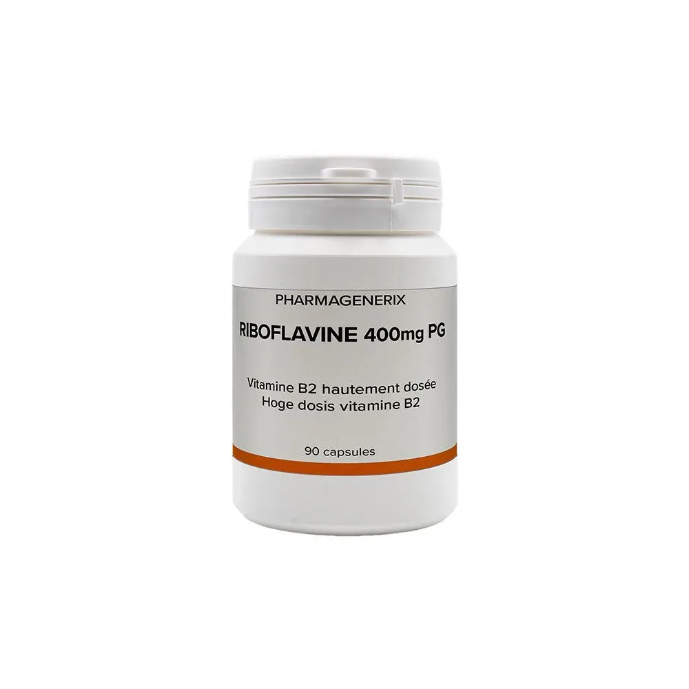 Pharmagenerix Riboflavin 400 mg PG