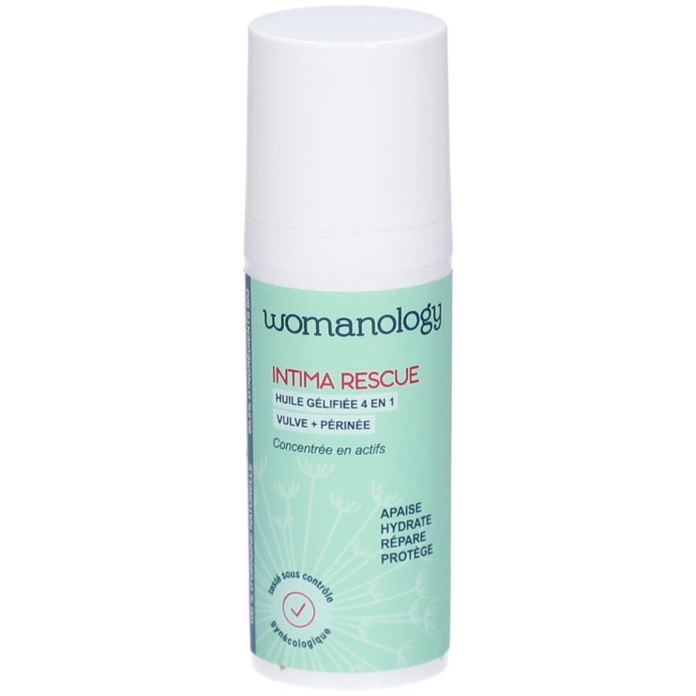 Womanology Intima Rescue Geliertes Öl 4 in 1